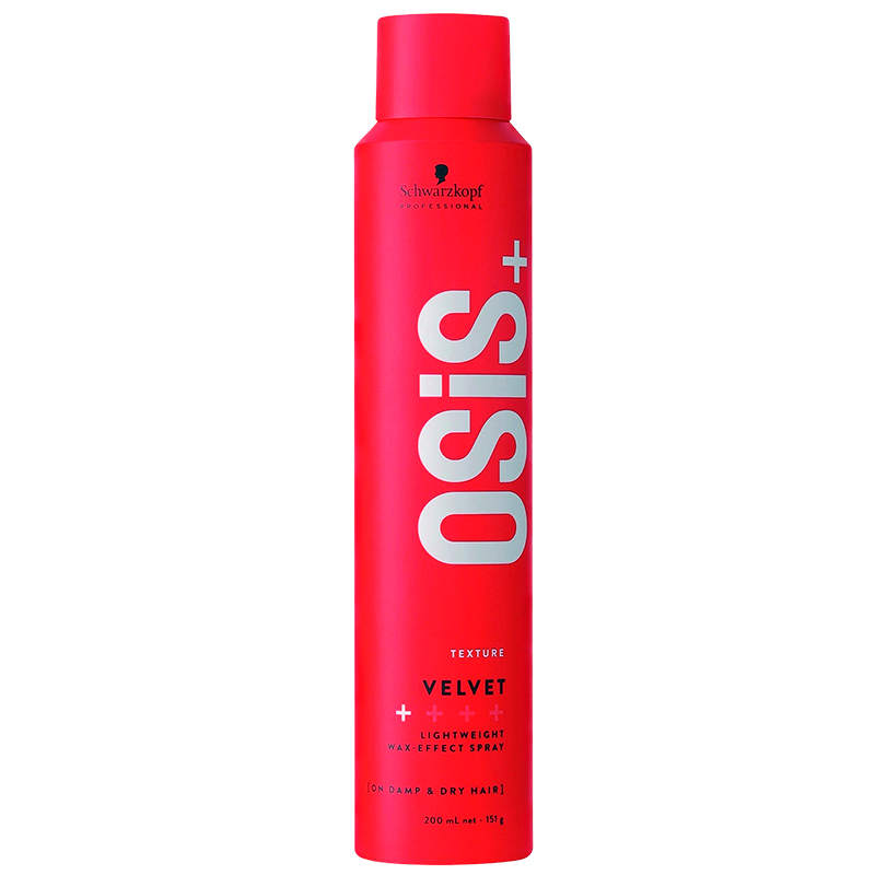 Schwarzkopf OSIS+ Velvet Lightweight Wax-Effect Spray (200 ml)