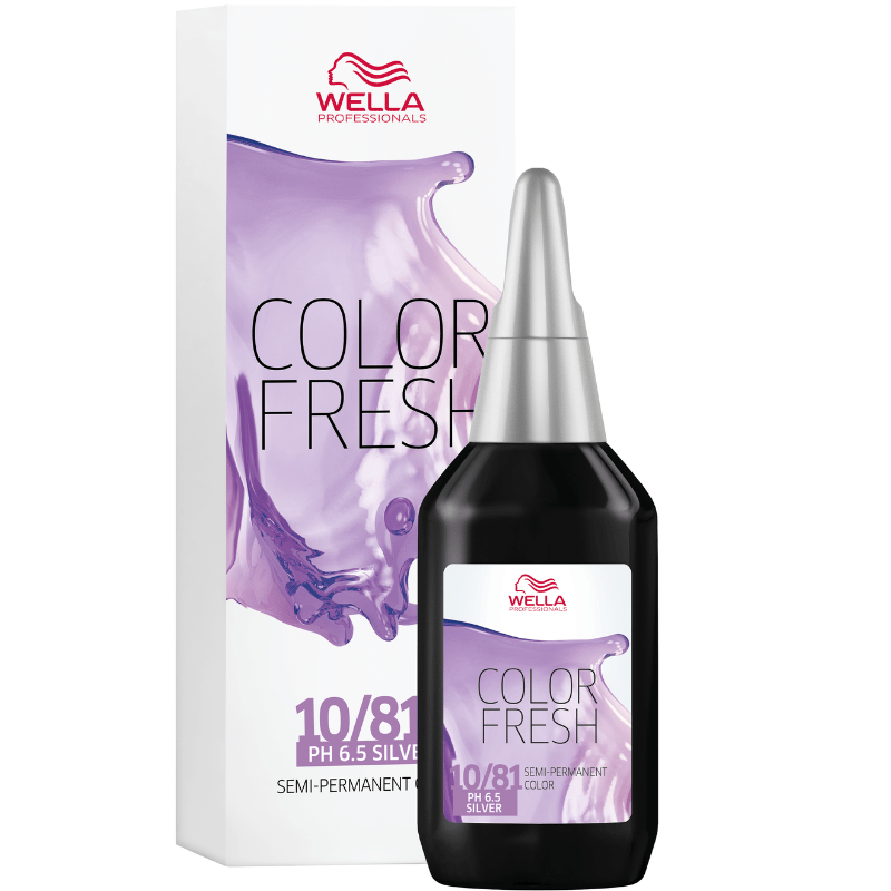 Wella Professionals Color Fresh 10/81 Lightest Pearl Ash Blonde - 75 ml.