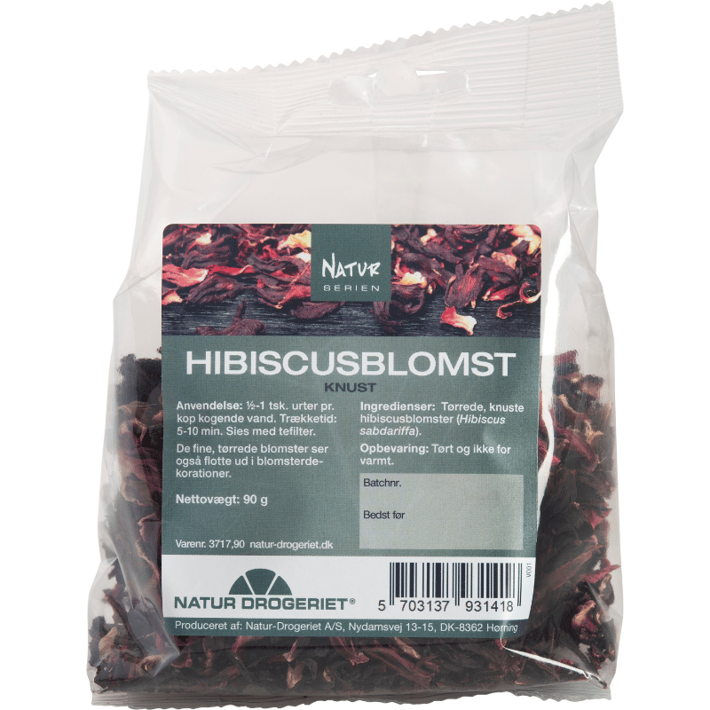 Natur Drogeriet Hibiscus knust (90 gr)