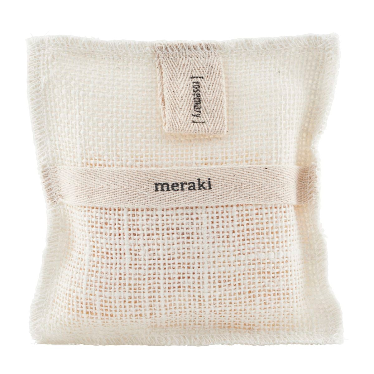 Meraki Bath Mitt Rosemary Stk