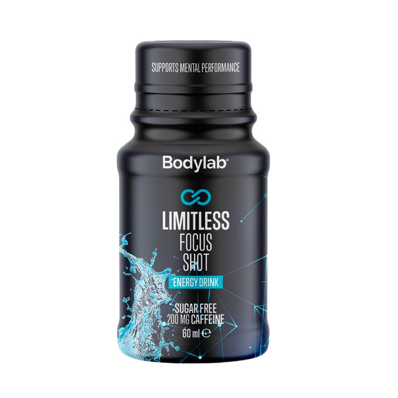 Bodylab Limitless Focus Shot Energy Drink (60 ml)