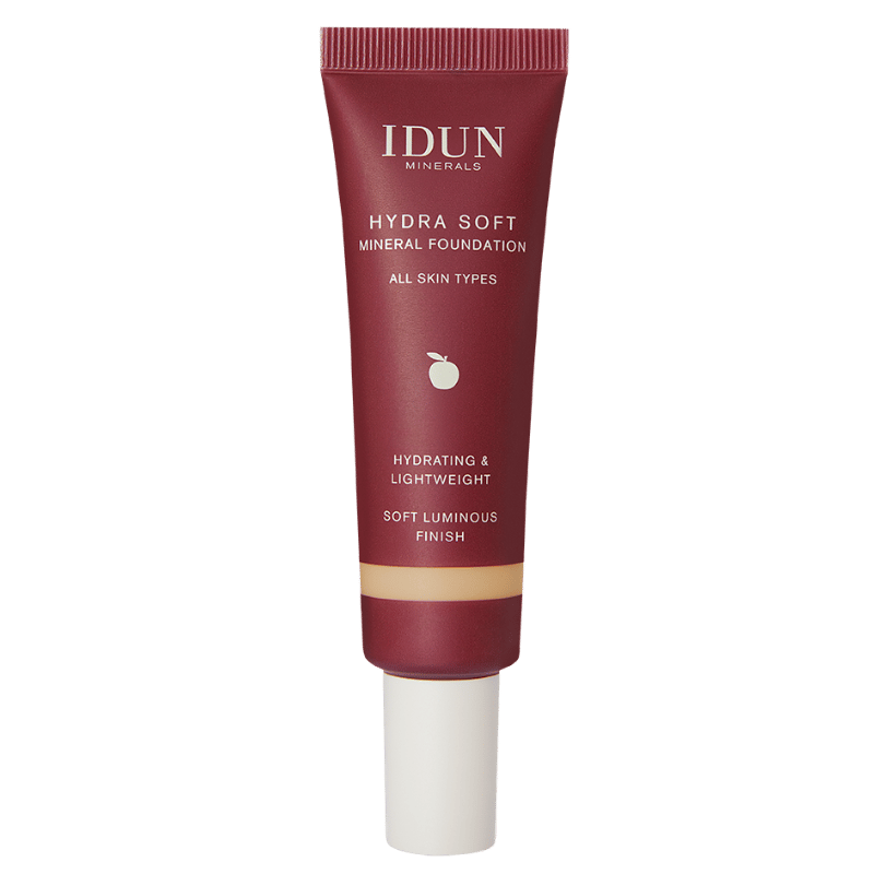 IDUN Minerals Hydra Soft Mineral Foundation Svea (30 ml)