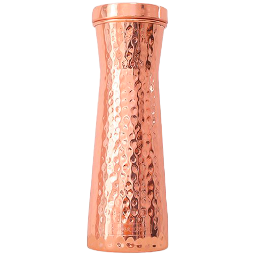 Forrest & Love Kobber Luxus Karaffel Hammered (1200 ml)