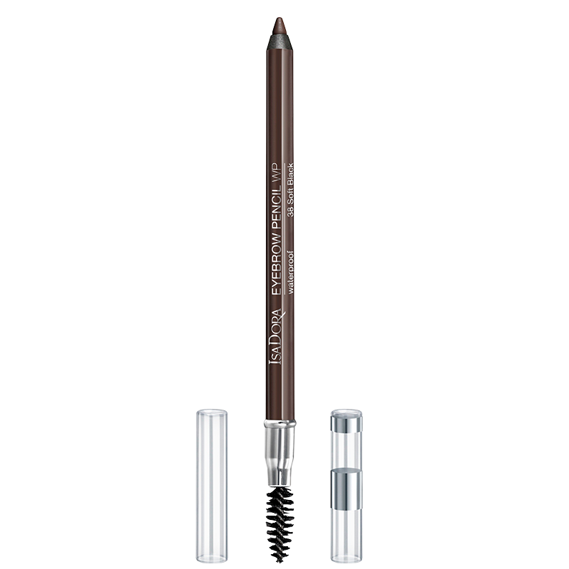 IsaDora Eyebrow Pencil WP Soft Black (1,2 g)