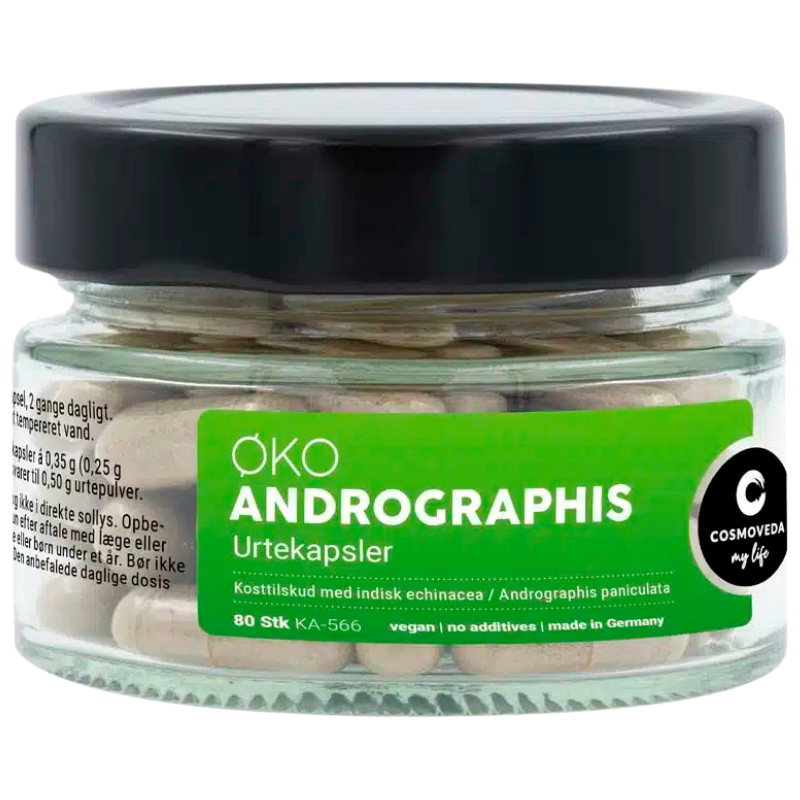 Cosmoveda Andrographis Ø (80 kaps)