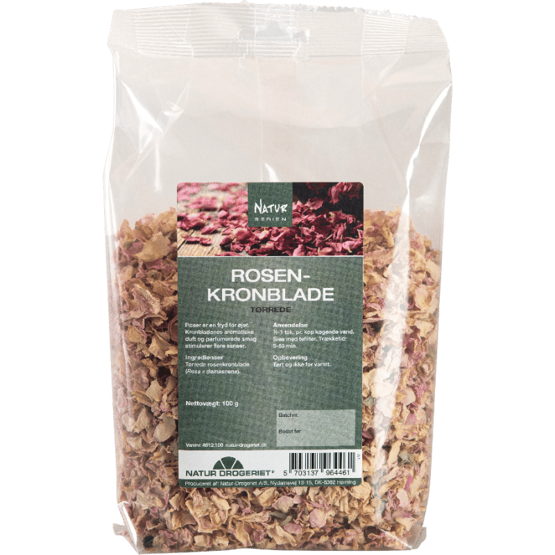 Natur Drogeriet Rosenkronblade (100 gr)
