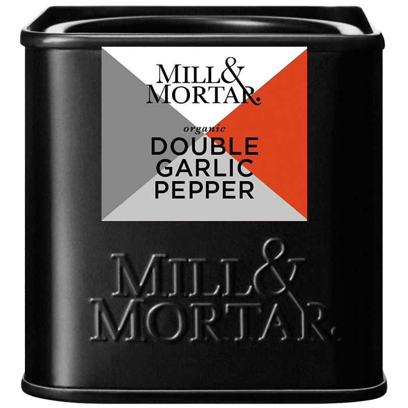 Mill & Mortar Double Garlic & Pepper Ø (50 g)