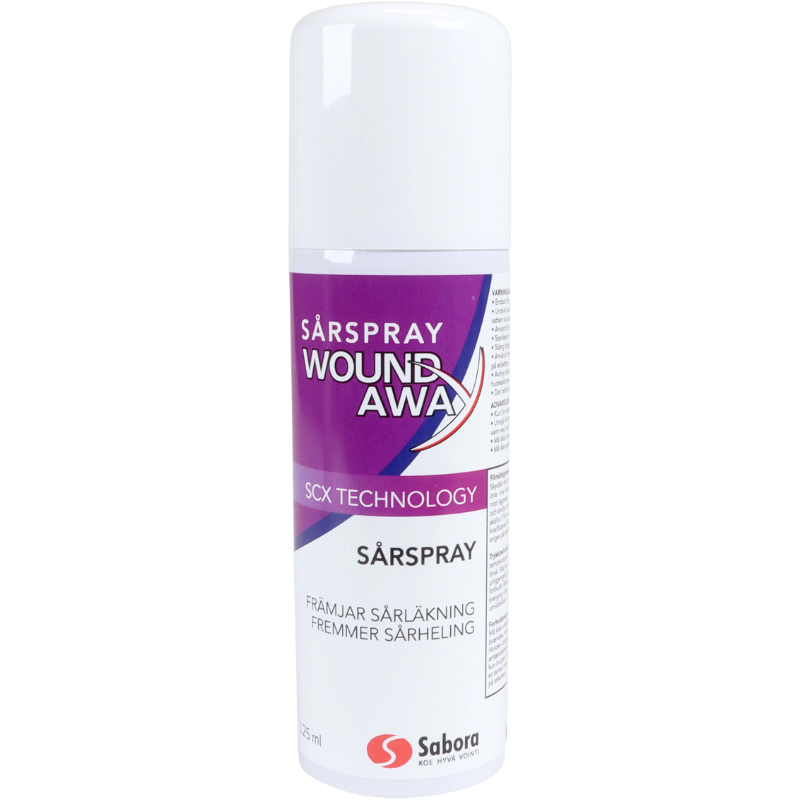 Wound Away Sårspray (125 ml) Wound Away Sårspray (125 ml)
