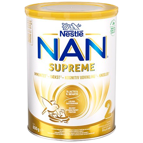 NAN Tilskudsblanding Supreme 2 (800 g)
