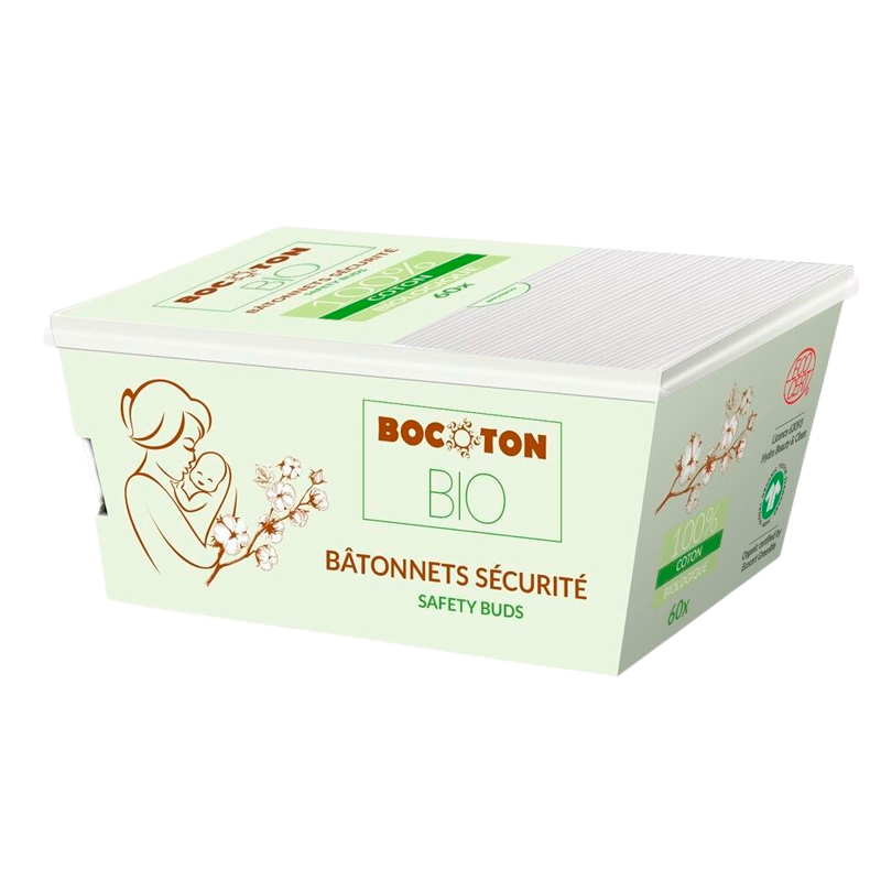 Bocoton Baby Vatpinde Ø (60 stk) fra Bocoton