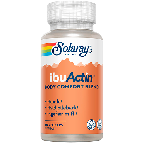 Solaray IbuActin (60 kap)