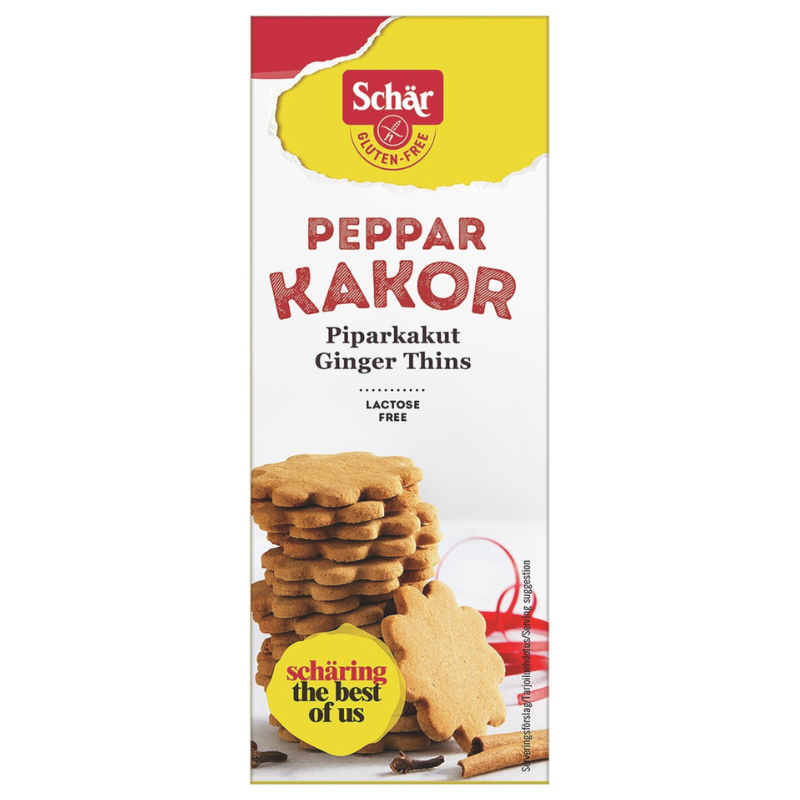 Schär Peberkager Glutenfri (150 g)