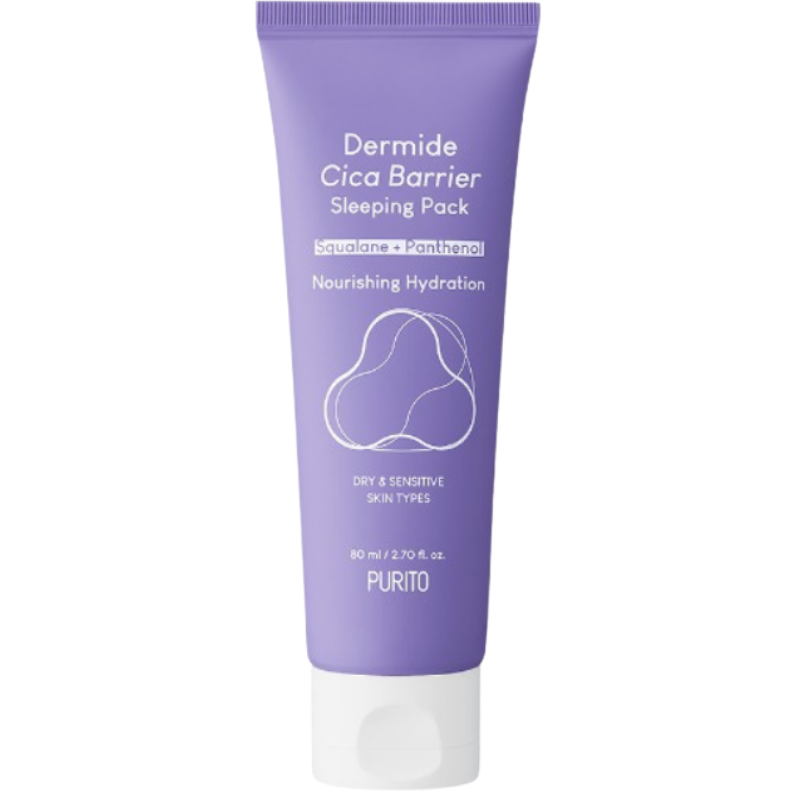 Purito SEOUL Dermide Cica Barrier Sleeping Pack (80 ml)
