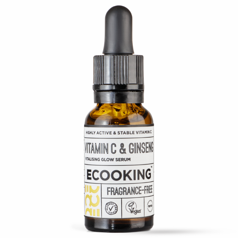 Ecooking Vitamin C & Ginseng Serum (20 ml)