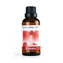 Cellesalt 3: Ferrum Phos D30, 50 ml.