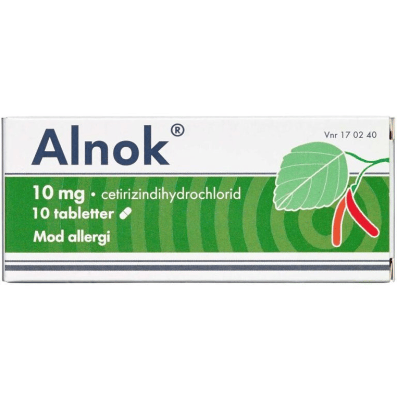 Alnok Tabletter 10 mg (10 stk)