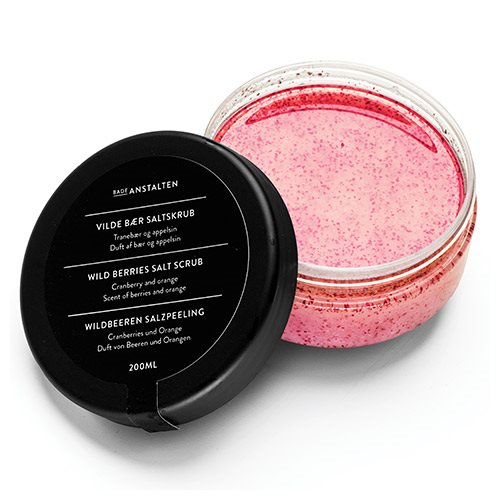 Badeanstalten Bodyscrub Vilde Bær (200 ml)