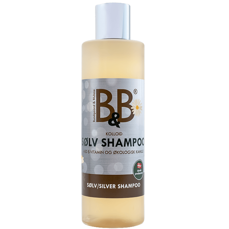 B&B Sølv Shampoo (250 ml) fra B&B