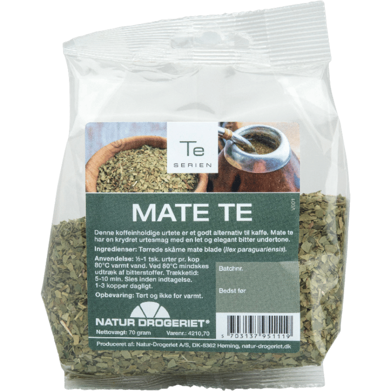 Natur Drogeriet Mate Te (70 g)