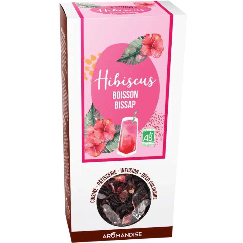 Aromandise Hibiscus/Hibiskus Hel Ø (80 g)