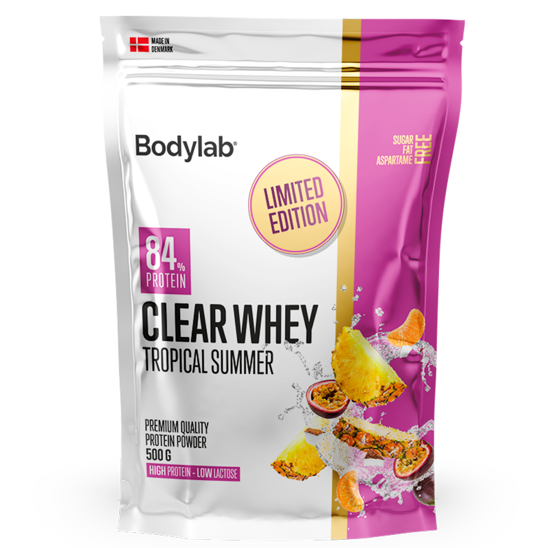Bodylab Clear Whey Tropical Summer (500 g)