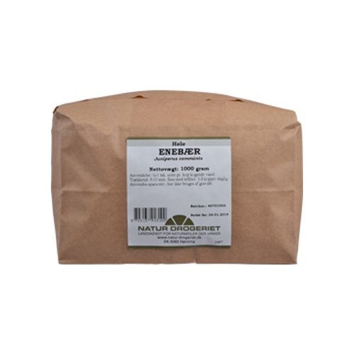 Natur Drogeriet Enebær Hele F2 (1000 g)