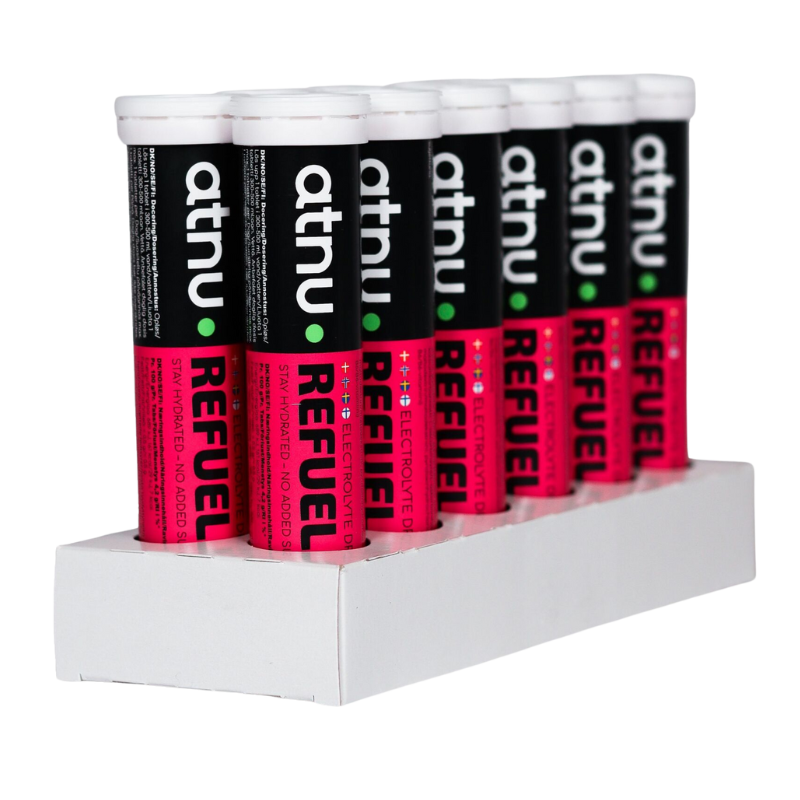 ATNU Refuel Elektrolyt Raspberry (12x20 tabl)