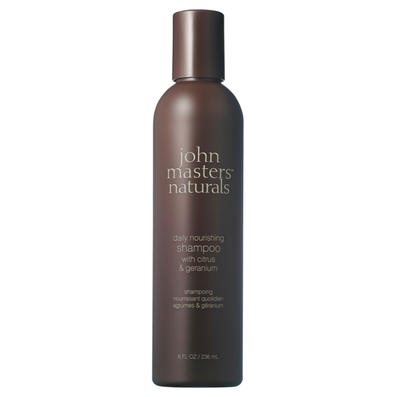 John Masters Daily Nourishing Shampoo with Citrus & Geranium (236 ml)
