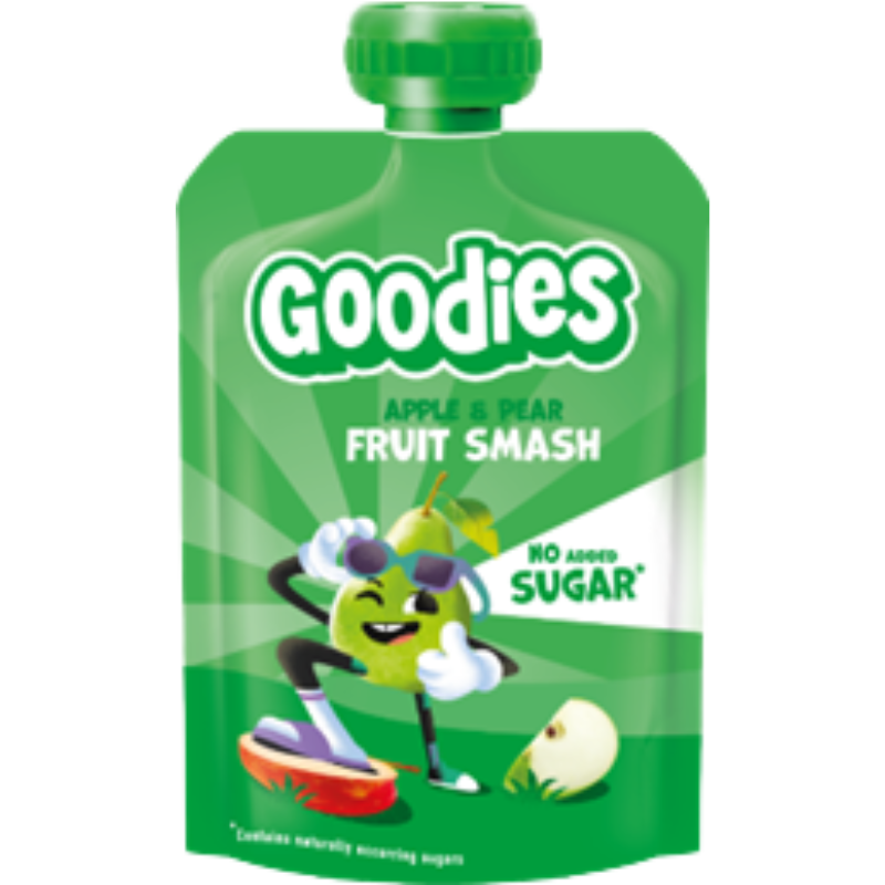 Goodies Apple & Pear Smoothie (100 g)