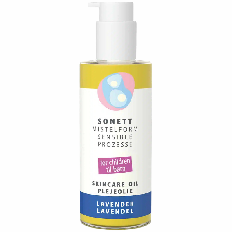Sonett Plejeolie Til Børn M. Lavendel (145 ml)