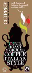 Clipper Roast & Ground Coffee Italian Style Ø (227 gr)