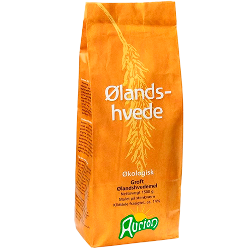 Aurion Groft Ølandshvedemel Ø (1500 g)