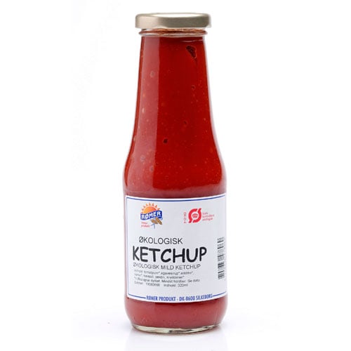Rømer Ketchup Tomat Mild Ø (300 ml)