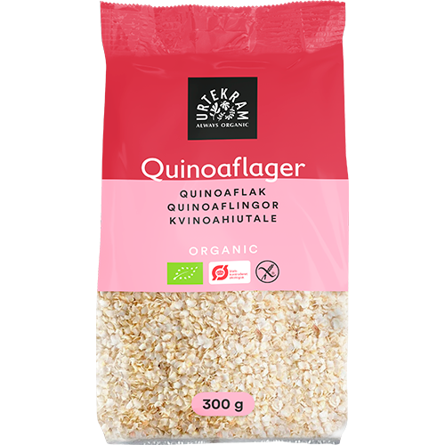 Urtekram Quinoa Flager Ø (300 g)