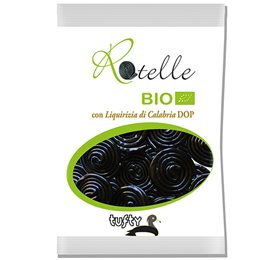 Lakridsruller/Hjul Tufty Ø (100 gr)