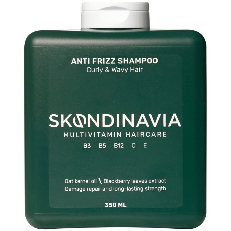 Skøndinavia Anti-Frizz Shampoo (350 ml)
