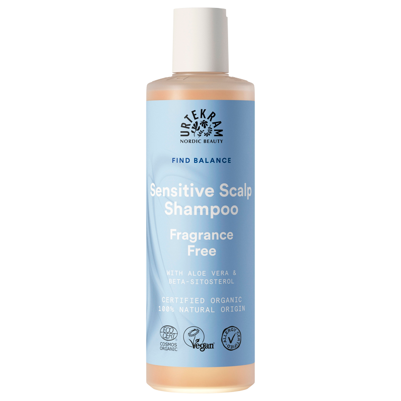 Urtekram Sensitive Skin Shampoo Fragrance Free Ø (250 ml)