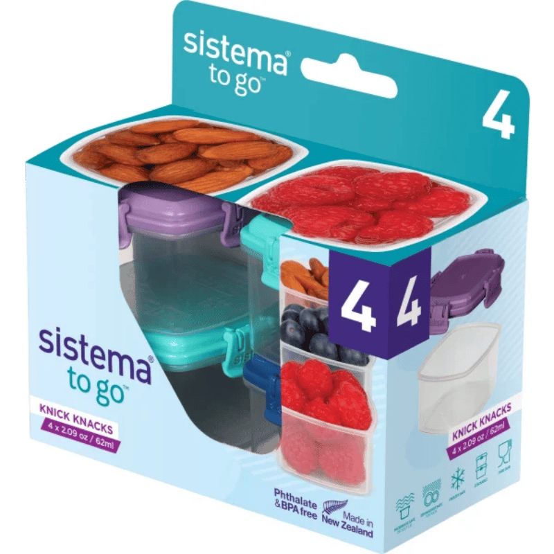 Sistema Opbevaringsboks knick knack mini (62 ml)