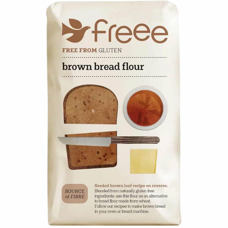 Doves Mørk Brødmix Glutenfri (1 kg)