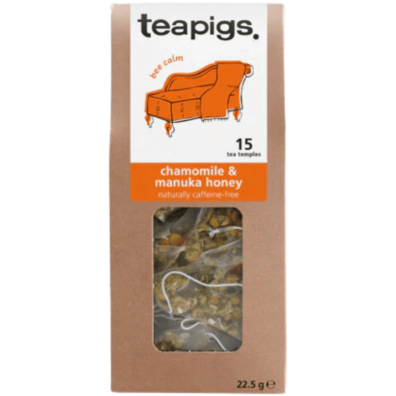 Teapigs Kamille & Manuka Honning Te (23 g)