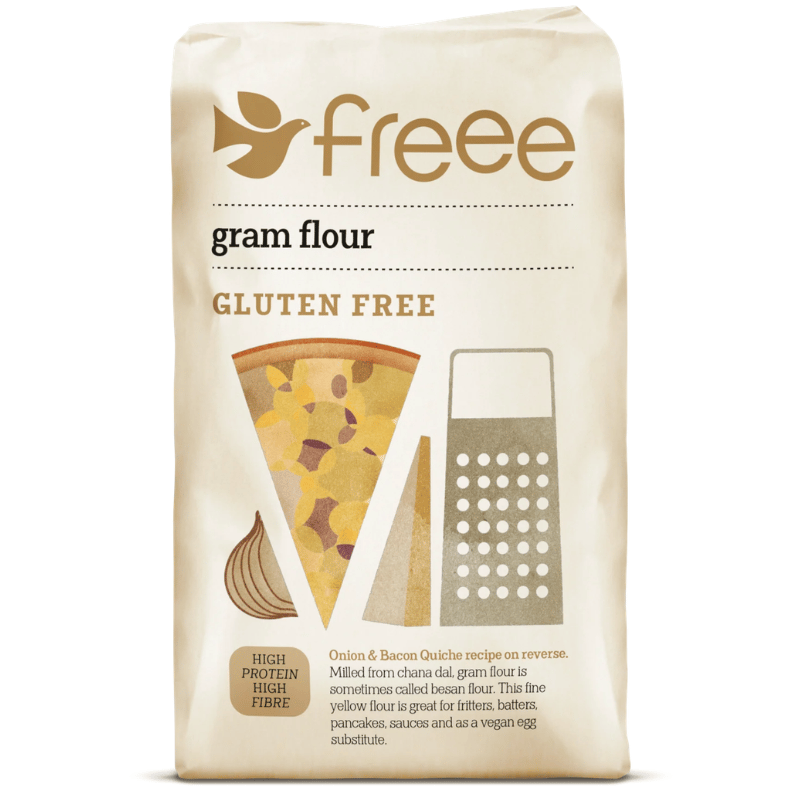 Doves Kikærtemel Glutenfri (800 g)