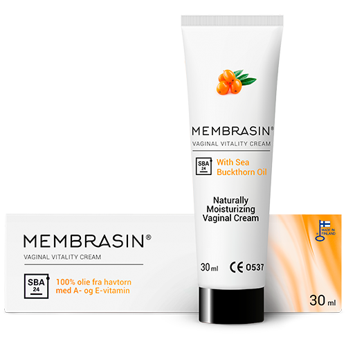 Membrasin Vaginal Cream Vitality (30 ml)