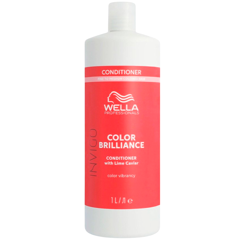 Wella Professionals Invigo Color Brilliance Conditioner Fine/Normal (1000 ml)