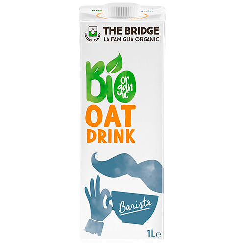 Biogan Havre Barista Drik Ø (1 l)