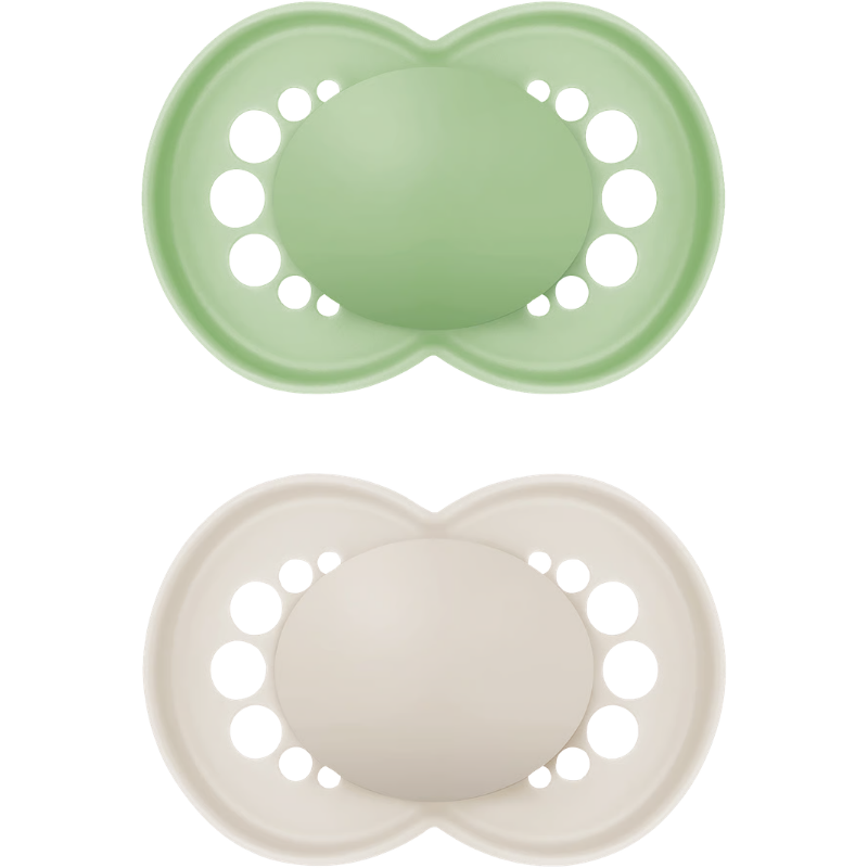 MAM Original Sut Neutral 16-36M Unprinted (2 stk)