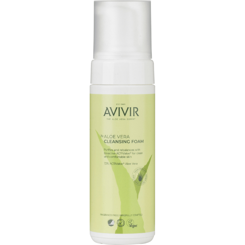 AVIVIR Aloe Vera Cleansing Foam 150 ml.