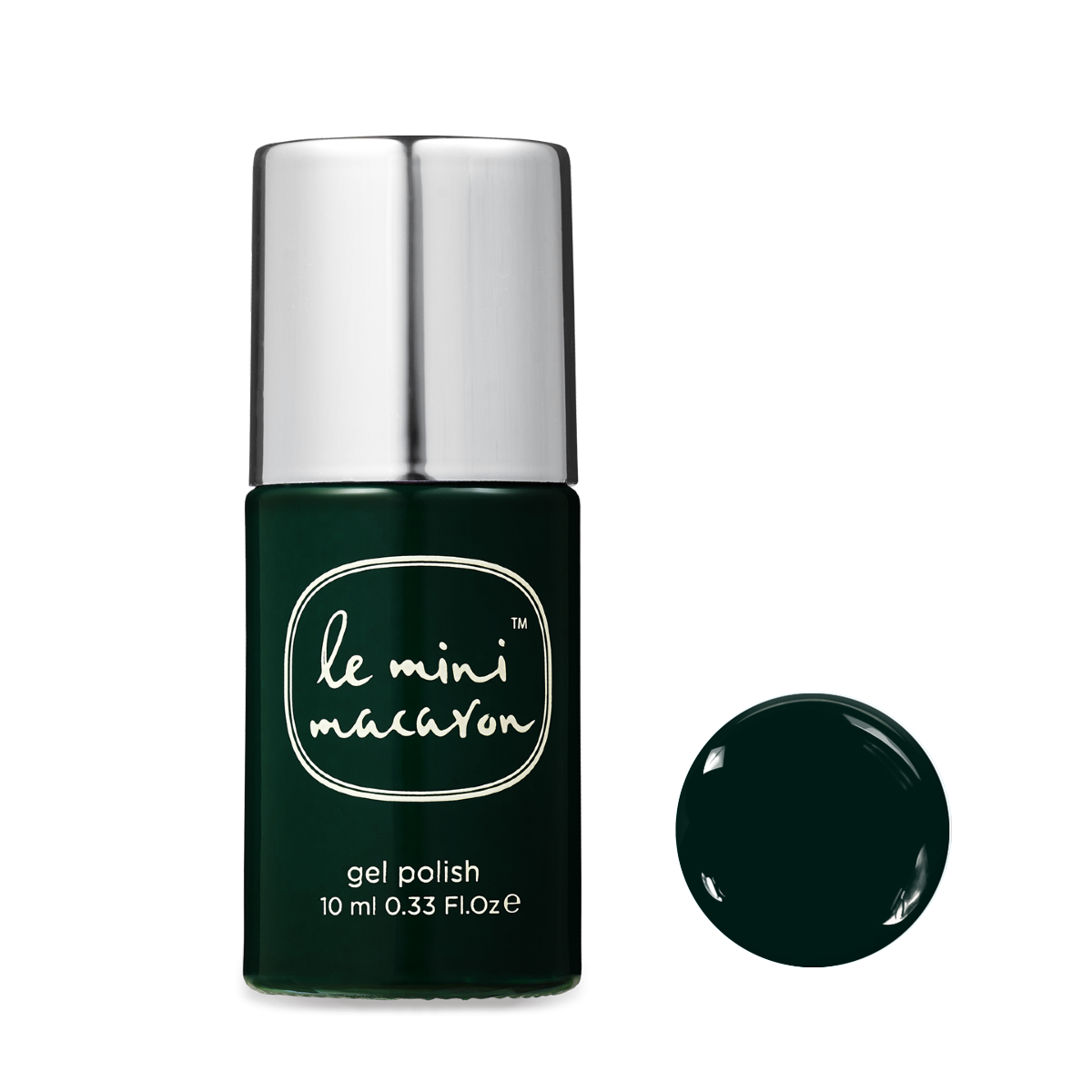 Le Mini Macaron Gel Polish Winter Green 10 ml.