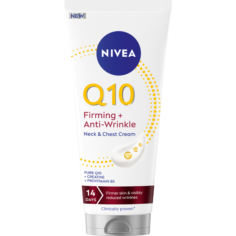 Nivea Q10 Firming Neck & Chest Cream (200 ml)