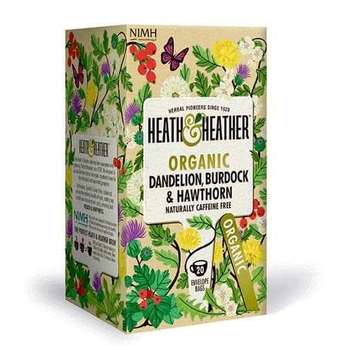 Heath & Heather Dandelion, Burdock & Hawthorn Ø (20 breve)