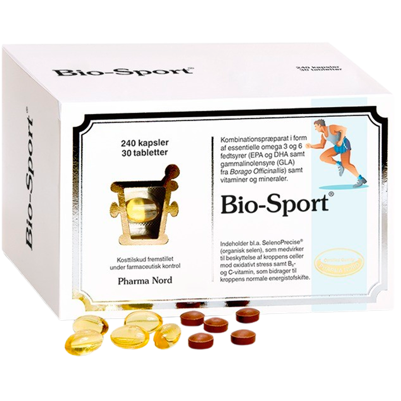 Pharma Nord Bio-Sport (240 kapsler 30 tabletter)